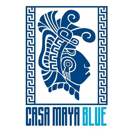 Готель Casa Maya Blue Бакалар Екстер'єр фото