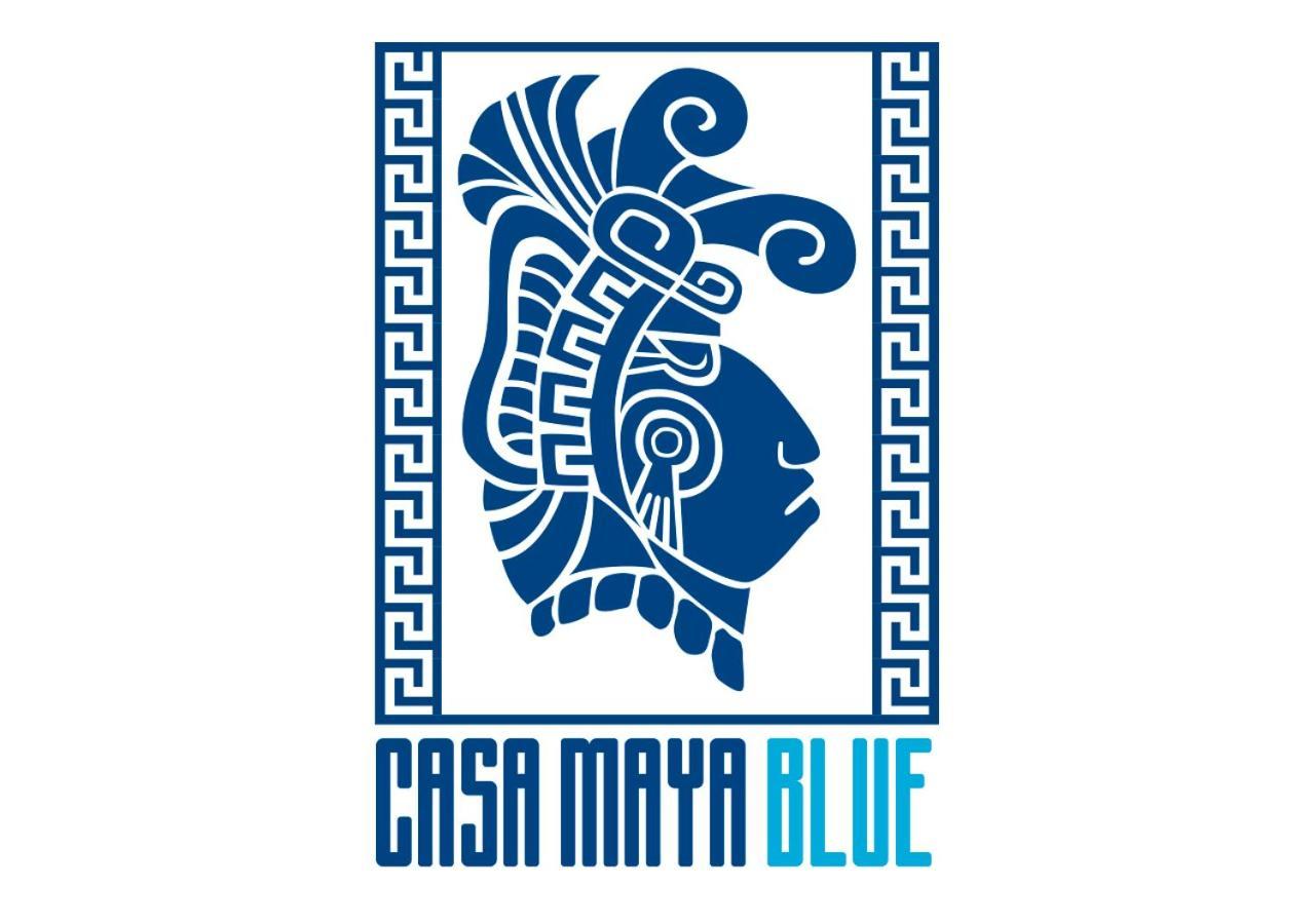 Готель Casa Maya Blue Бакалар Екстер'єр фото